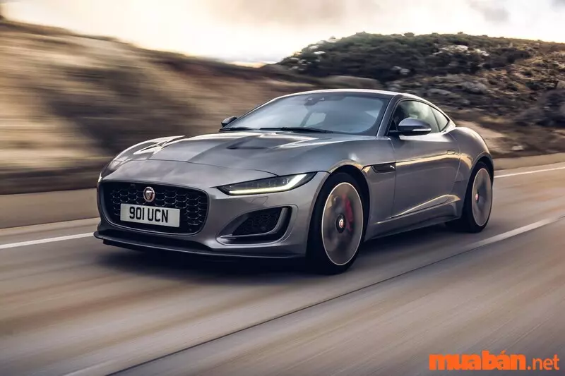 Xe ô tô 2 chỗ Jaguar F-Type 2020