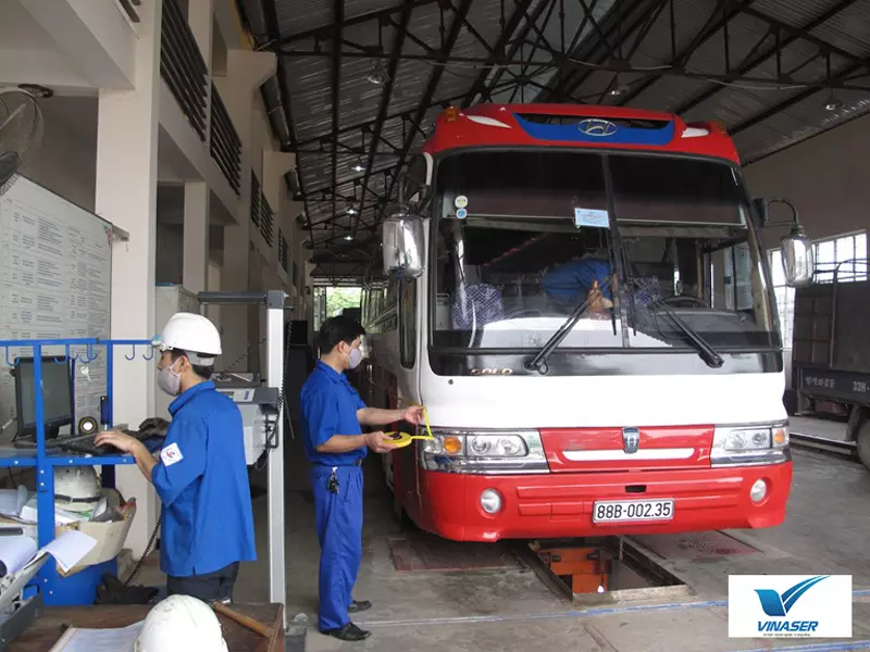 Xe quá hạn đăng kiểm bao lâu thì bị phạt