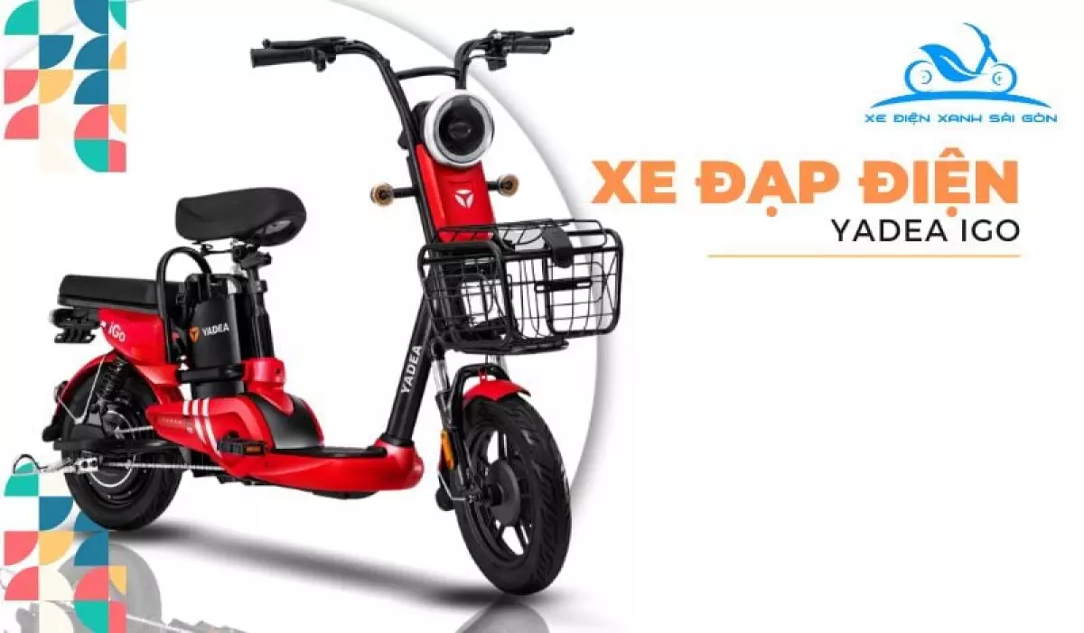 Xe đạp điện Yadea IGO