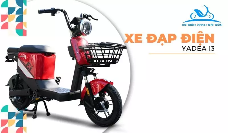 Xe đạp điện Yadea I3