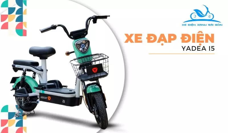 Xe đạp điện Yadea I5