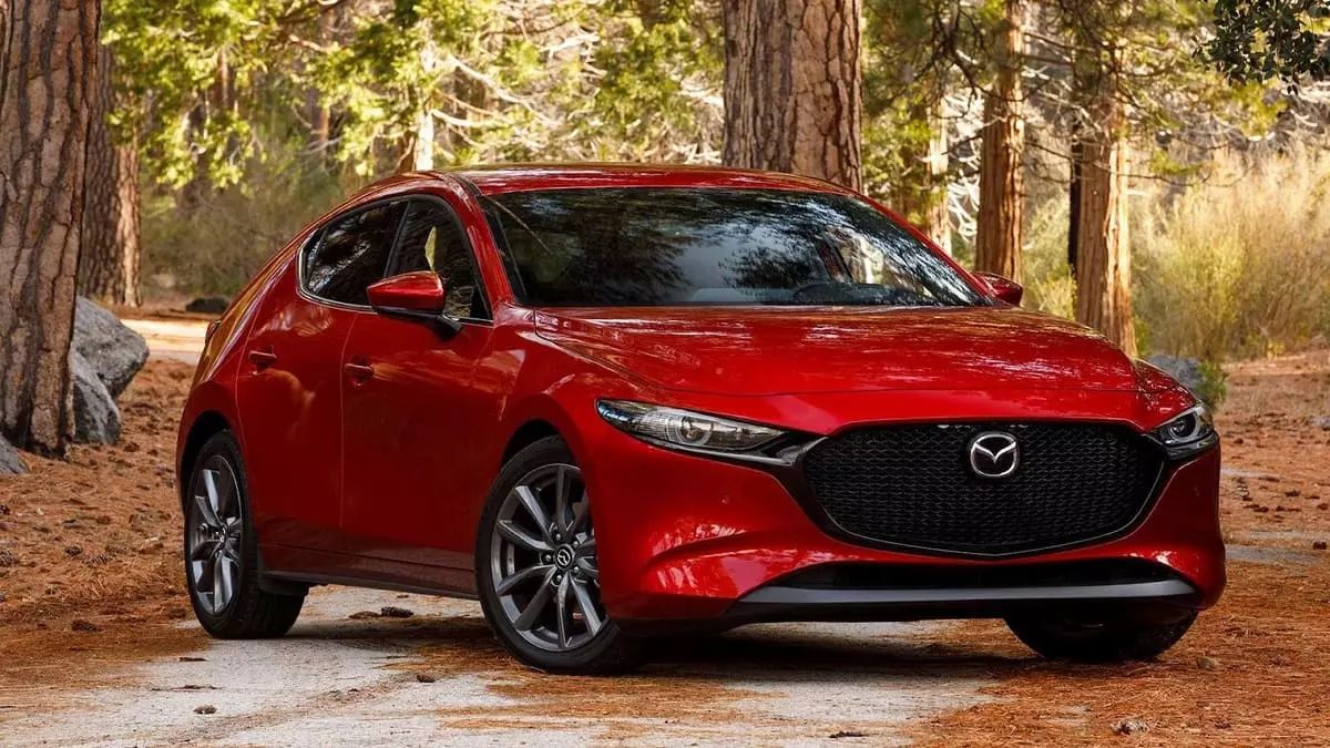 Mazda 3 2020 phiên bản Sport