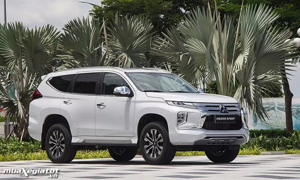 "Ra mắt Mitsubishi Pajero Sport 2020"