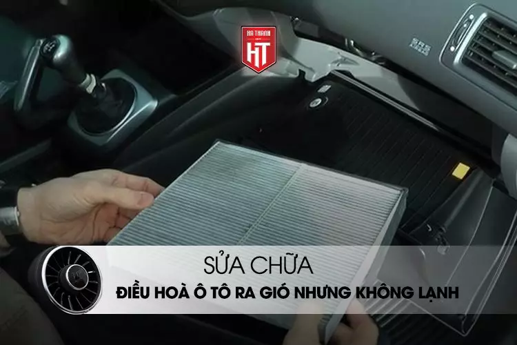 bảo dưỡng hệ thống điều hòa ô tô