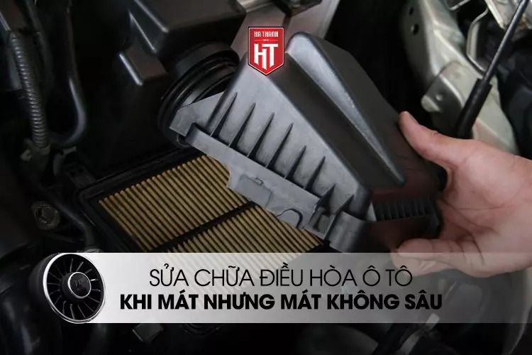 sửa chữa, bảo dưỡng điều hòa ô tô