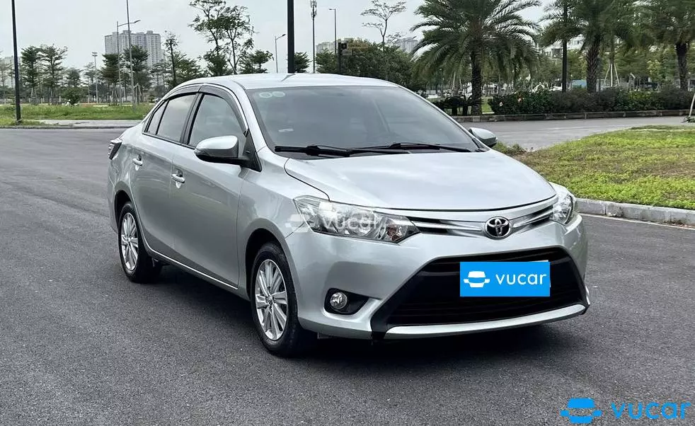 đầu xe toyota vios 2018 cũ