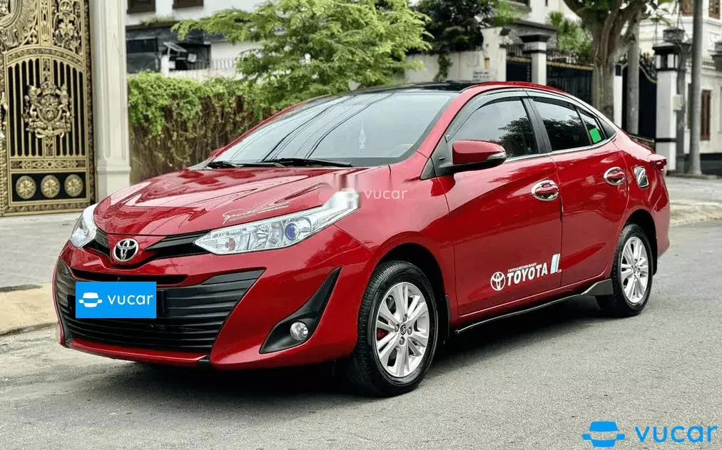 Ngoại thất Toyota Vios 2020