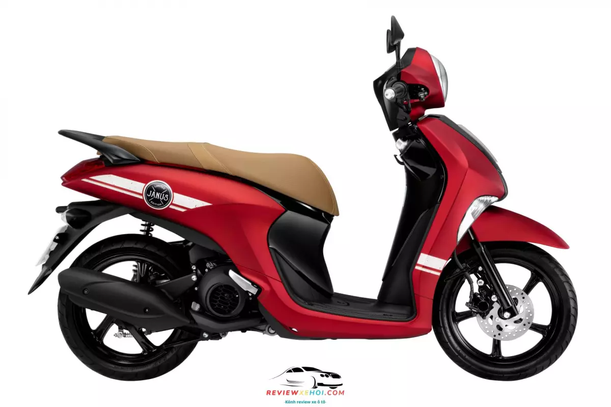 Yamaha Janus 2024 Standard: Hoàn thiện xuất sắc trong phân khúc xe ga