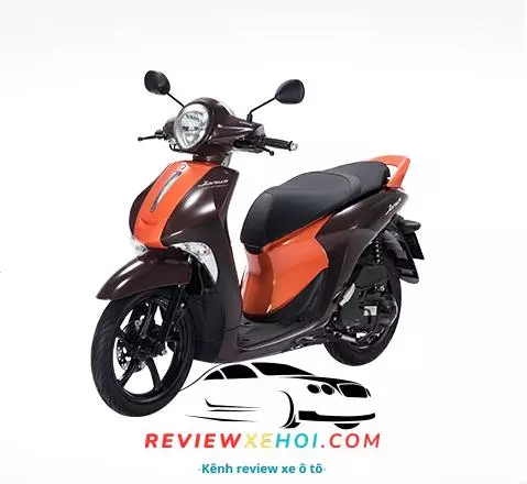 Yamaha Janus 2024 Standard: Hoàn thiện xuất sắc trong phân khúc xe ga