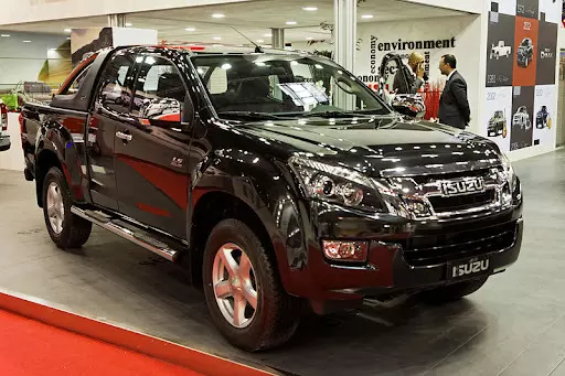 Isuzu D-Max 2015