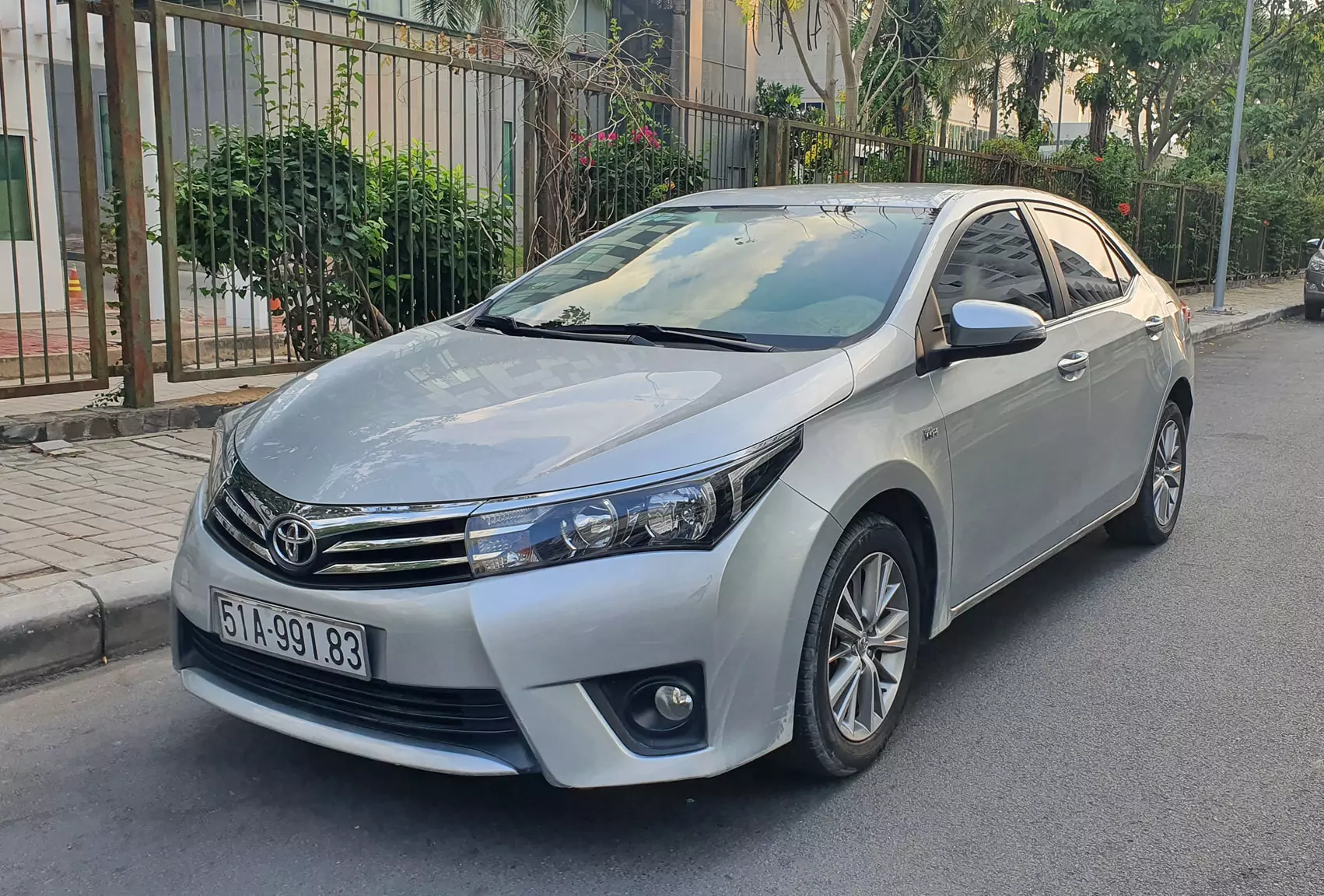 Xe Toyota Vios