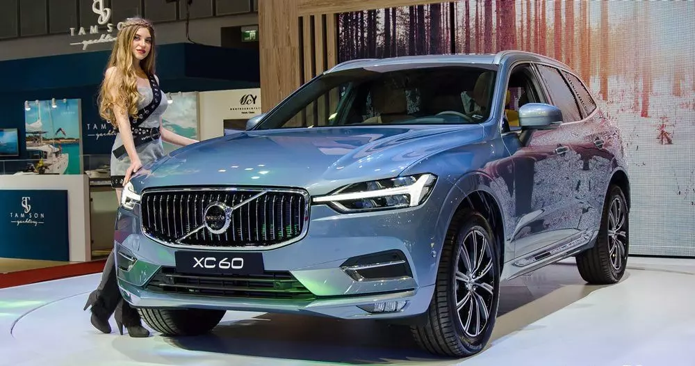 Volvo XC60 2021 được trang bị hệ thống an toàn vượt bậc