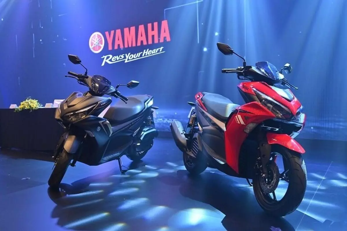 Các dòng xe tay ga Yamaha mới nhất hiện nay