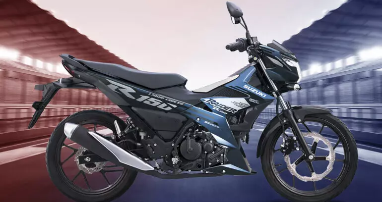 Dòng xe máy Suzuki mới nhất trong năm 2022