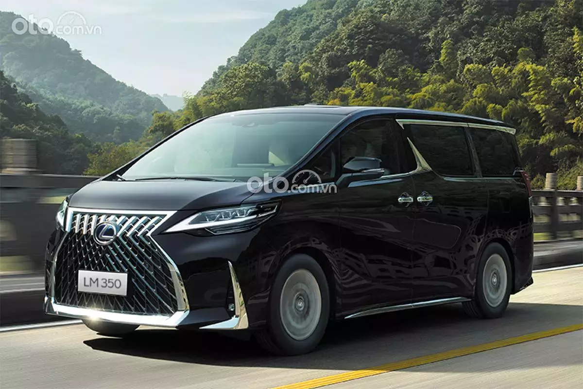 Giá xe Lexus LM 350 2021 mới nhất