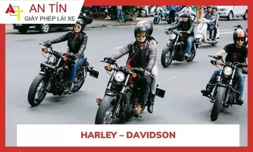 Mẫu xe Harley - Davidson