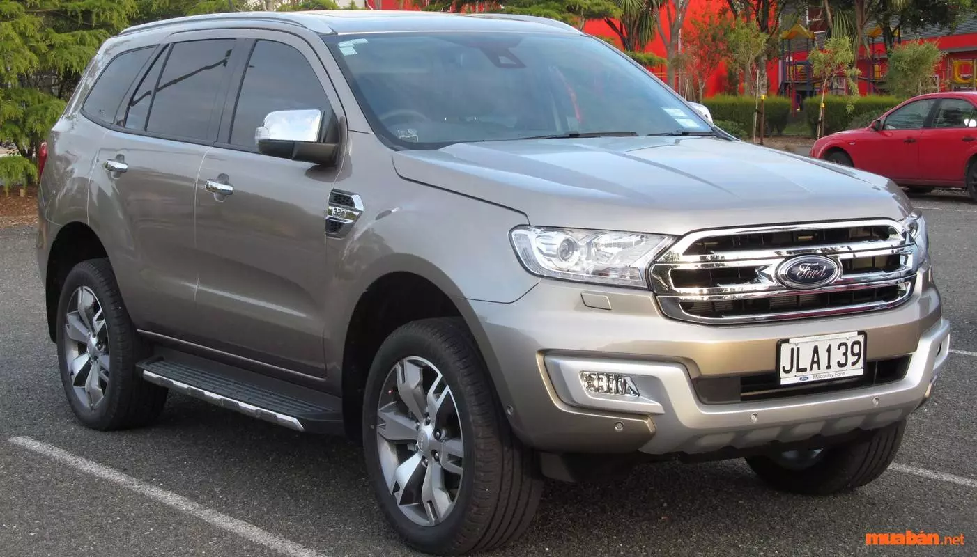 Đánh Giá Xe Ford Everest Cũ