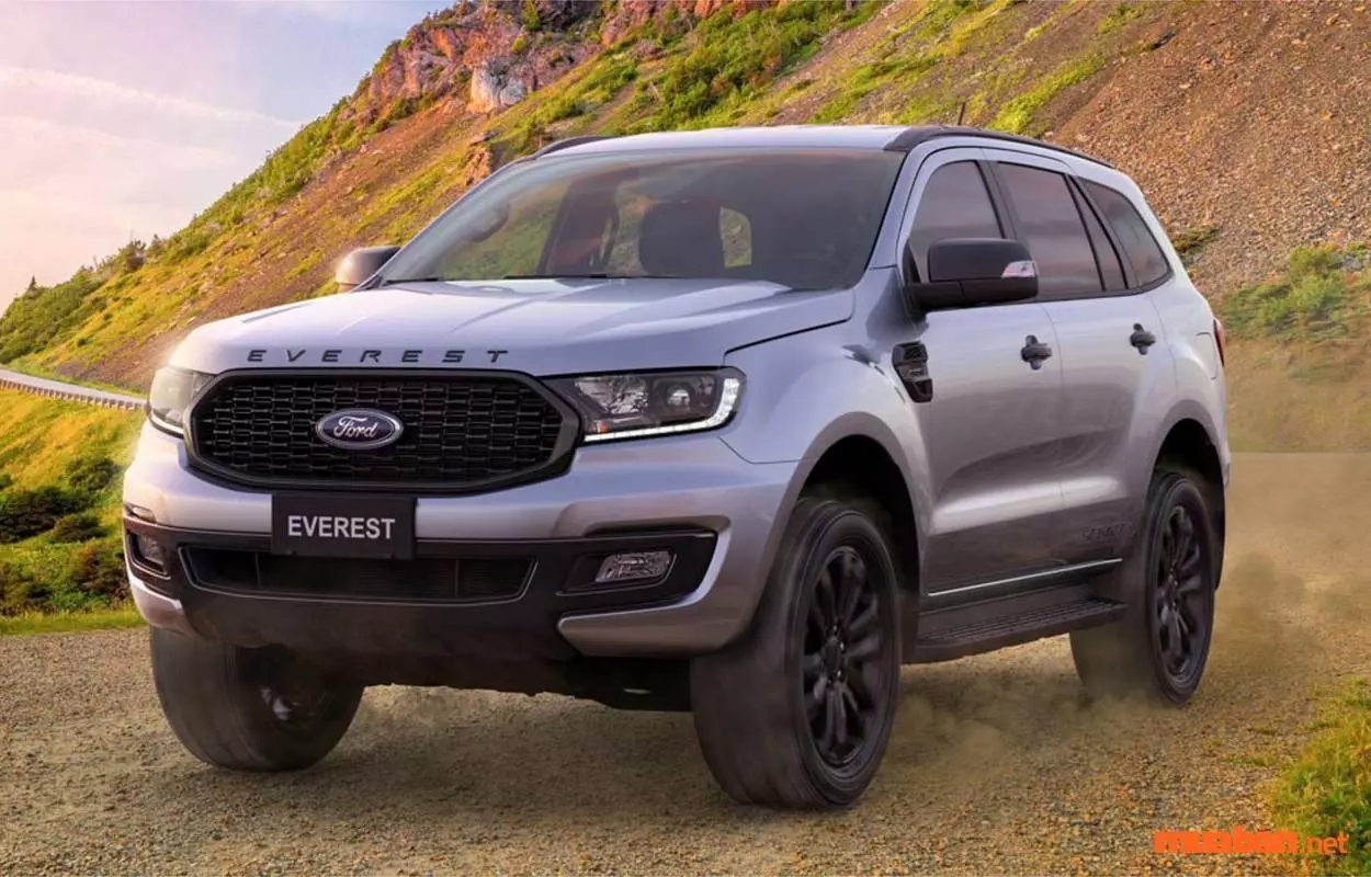 Nhược điểm xe Ford Everest