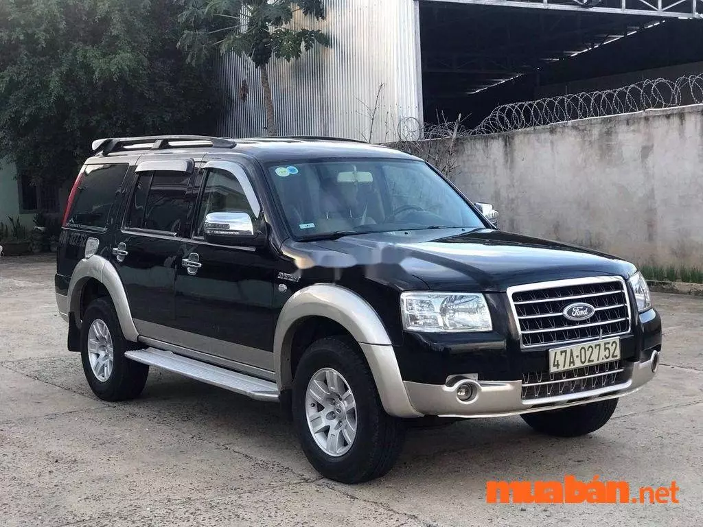 Xe Ford Everest cũ 2007