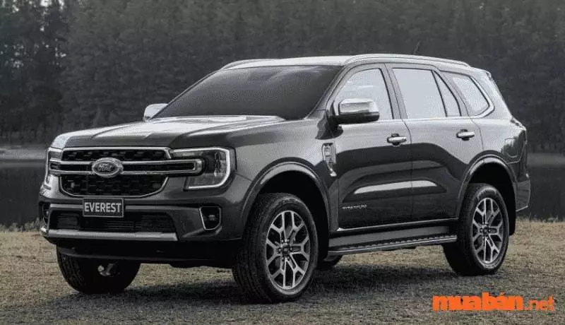 Những phiên bản của Ford Everest