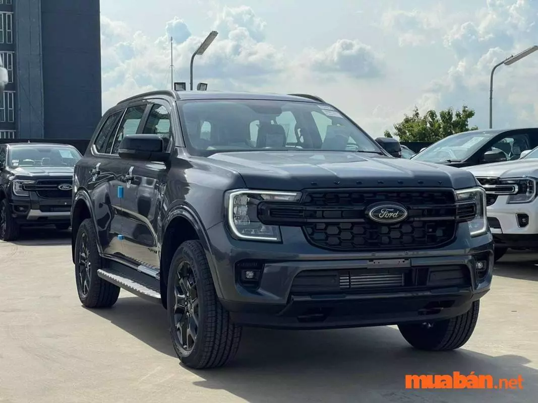 Lưu ý khi lựa chọn mua Ford Everest cũ