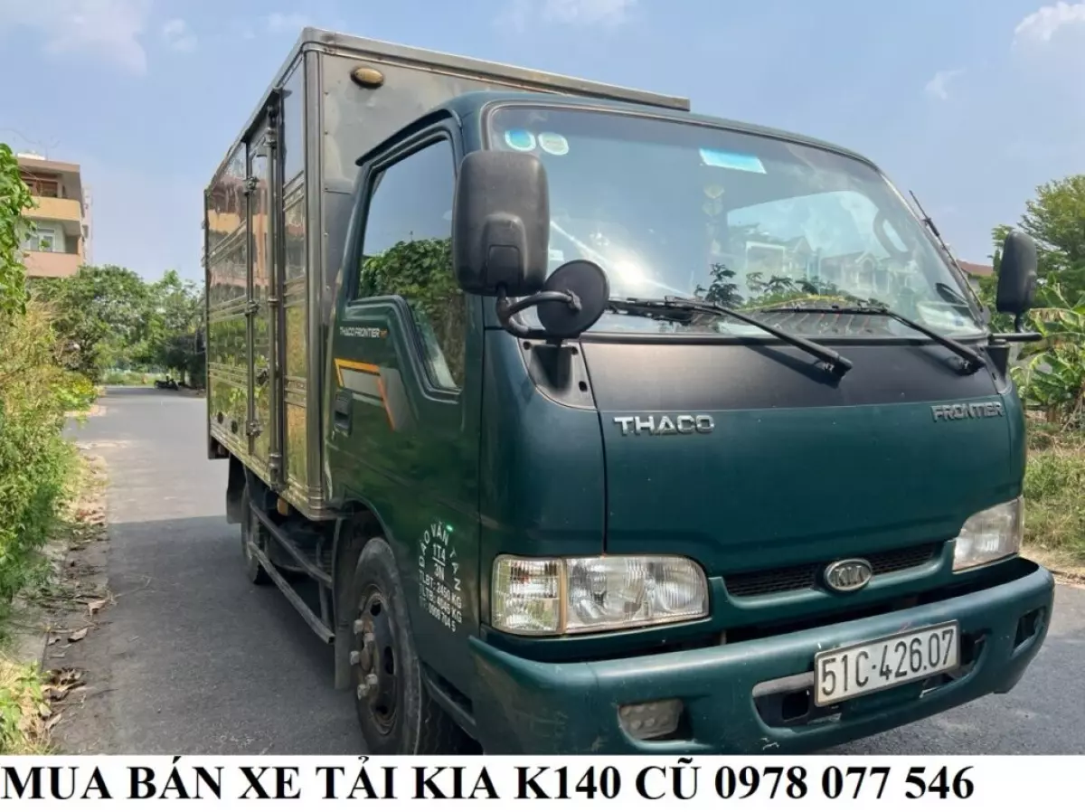 Giới thiệu về xe tải Kia K140 cũ đang bán trên thị trường