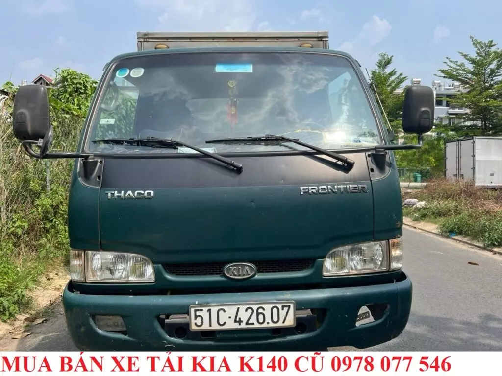 Giới thiệu về xe tải Kia K140 cũ đang bán trên thị trường