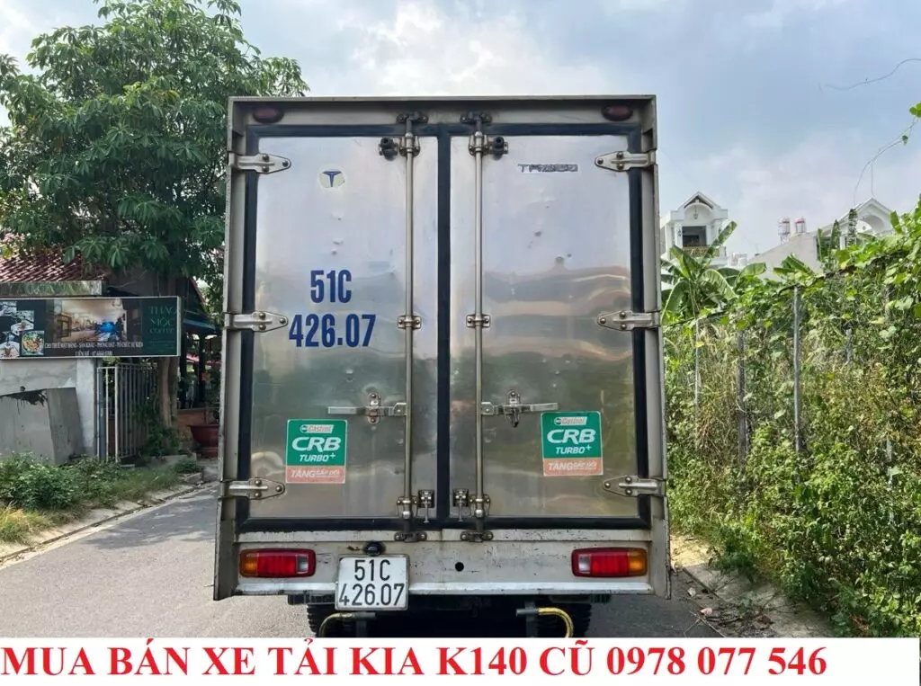 Giới thiệu về xe tải Kia K140 cũ đang bán trên thị trường