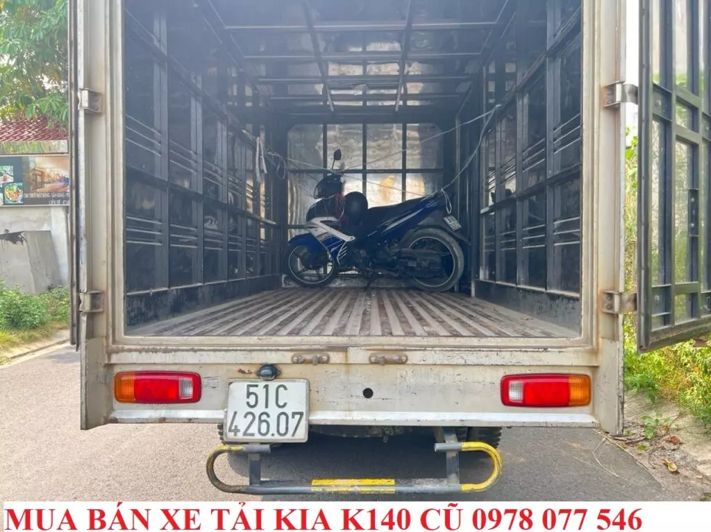 Giới thiệu về xe tải Kia K140 cũ đang bán trên thị trường