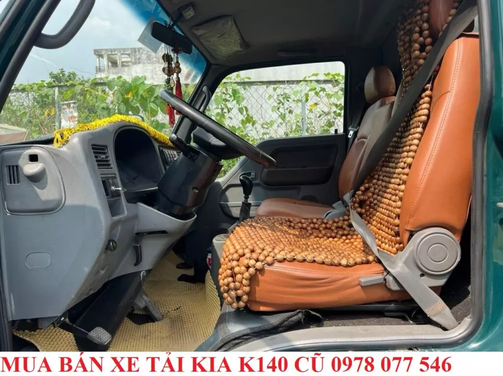 Giới thiệu về xe tải Kia K140 cũ đang bán trên thị trường