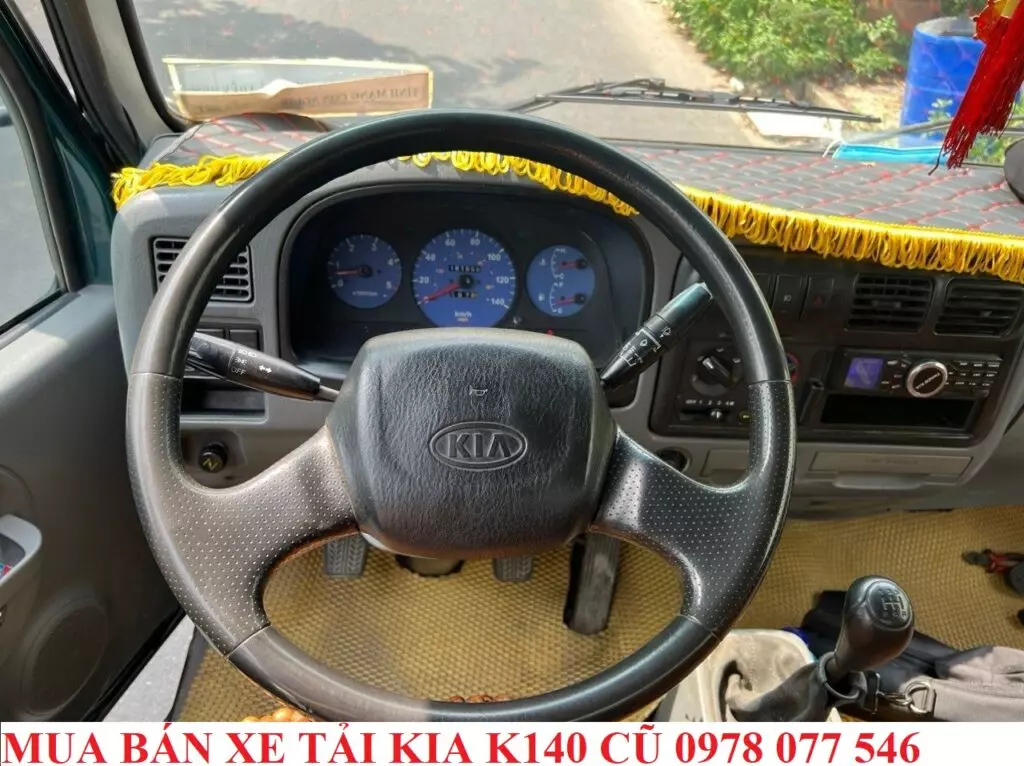 Giới thiệu về xe tải Kia K140 cũ đang bán trên thị trường