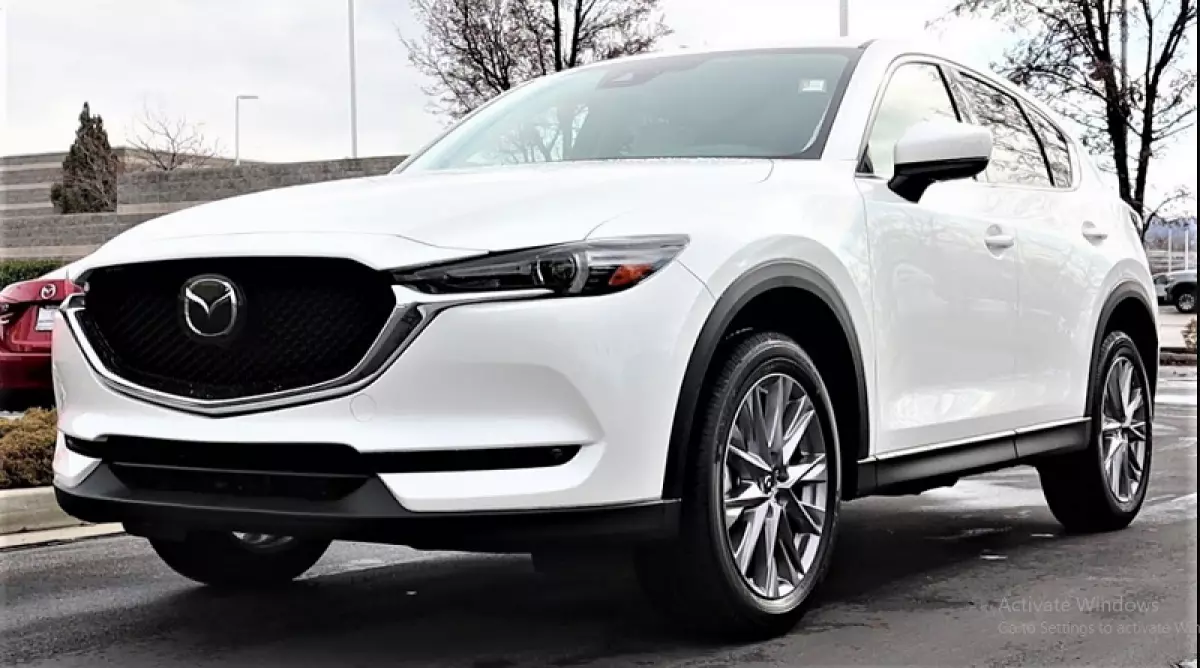 Mazda CX-5 2021 Mới Màu Trắng