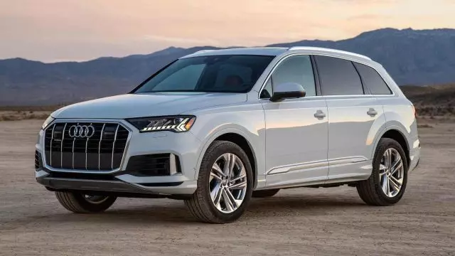 Ngoại thất Audi Q7 2020