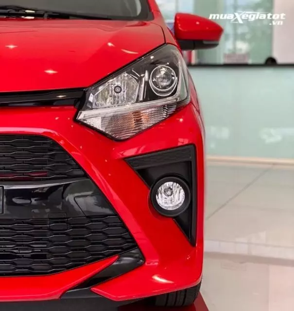 Đánh giá xe Toyota Wigo 2021: thiết kế ngoại thất đẹp mê ly lòng người