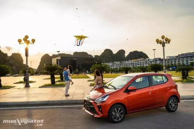 Đánh giá xe Toyota Wigo 2021: thiết kế ngoại thất đẹp mê ly lòng người