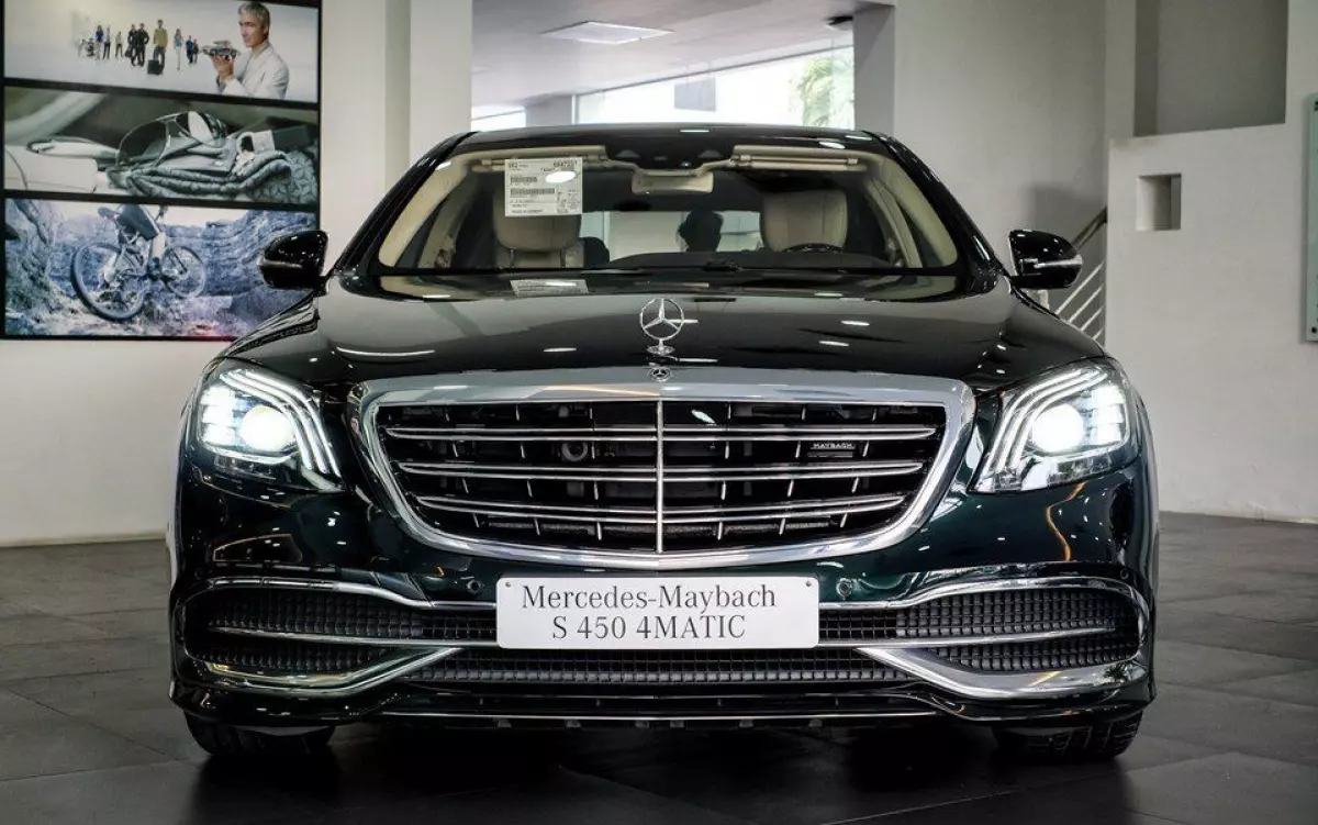 Giá xe Mercedes Maybach S450 mới nhất tháng 11/2020