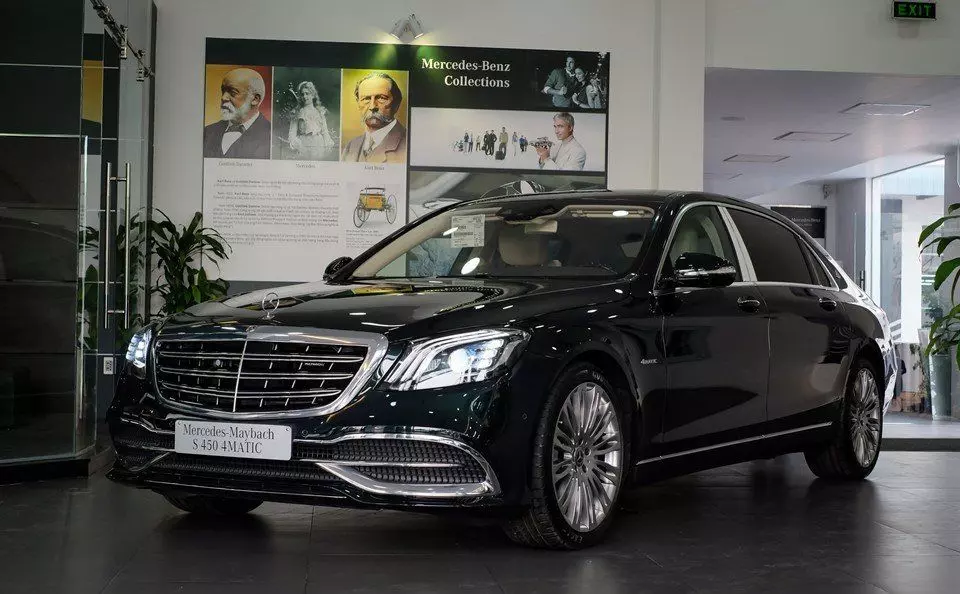 Giá xe Mercedes Maybach S450 mới nhất tháng 11/2020