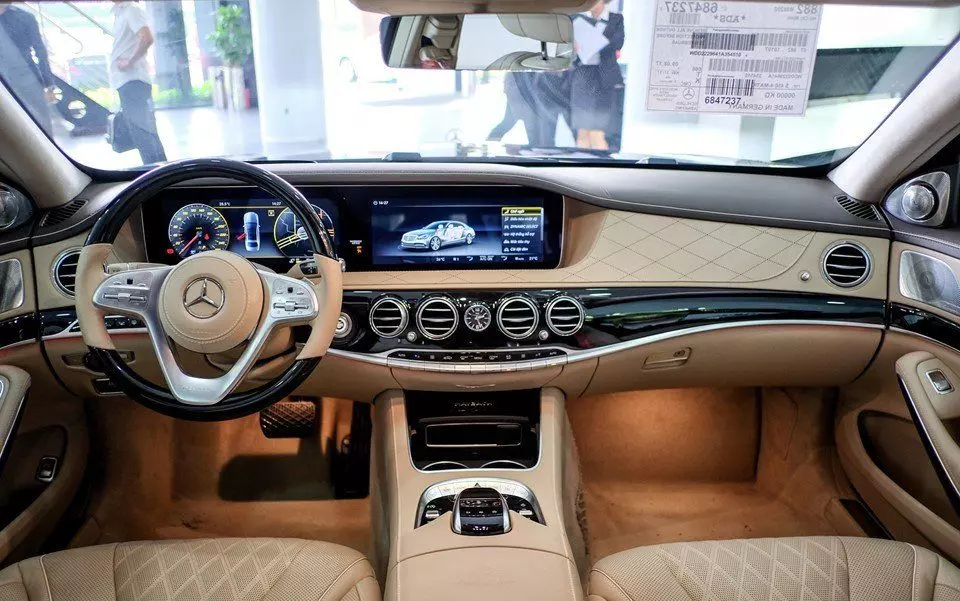 Giá xe Mercedes Maybach S450 mới nhất tháng 11/2020