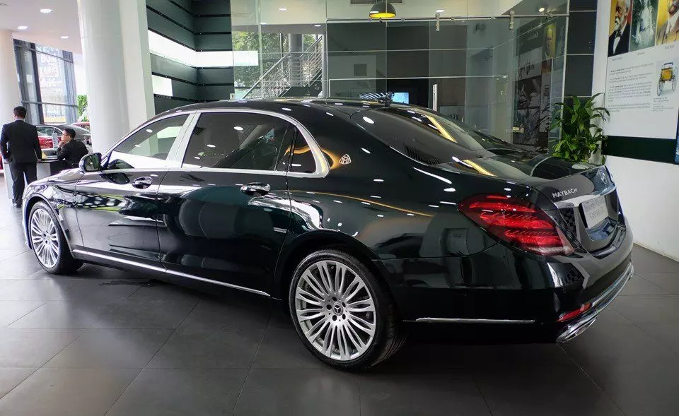 Giá xe Mercedes Maybach S450 mới nhất tháng 11/2020