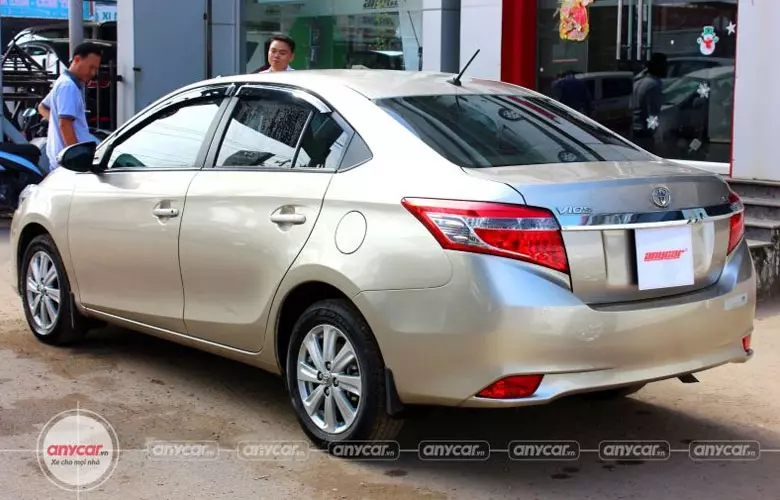 Toyota Vios 2014 mẫu xe ô tô cũ dưới 400 triệu được ưa chuộng tại Việt Nam