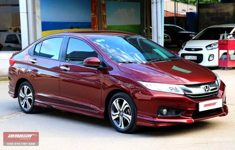 Honda City đời 2016 có giá dưới 400 triệu VND