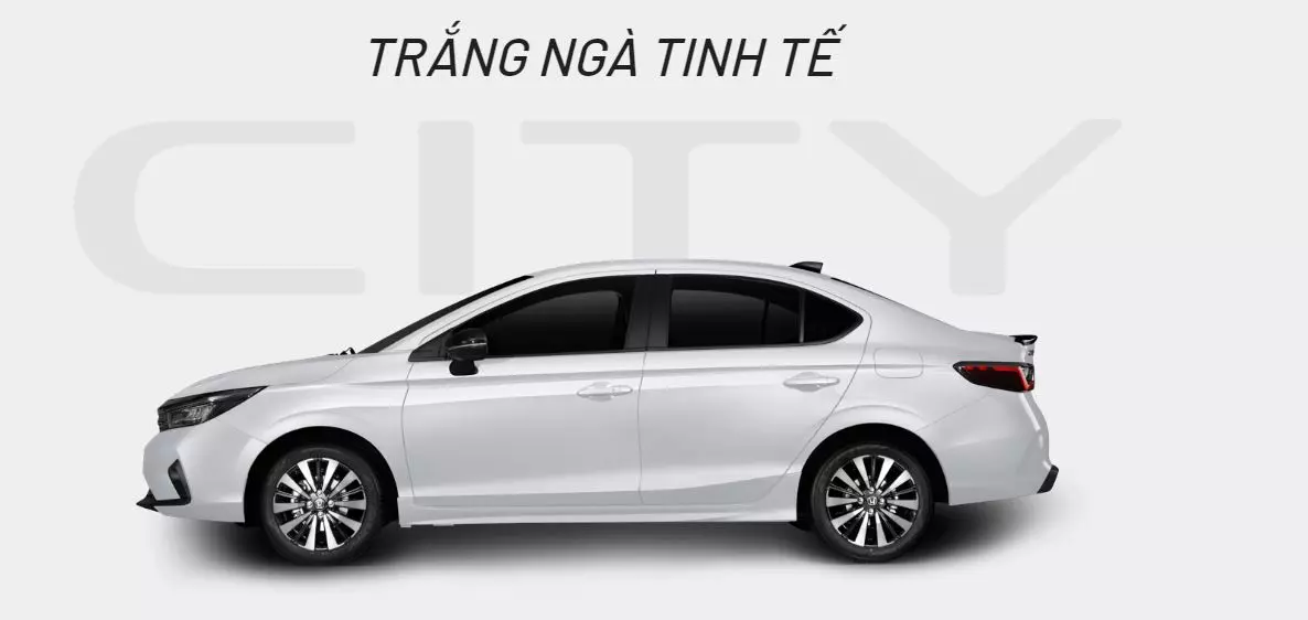 Màu xe Honda City 2023