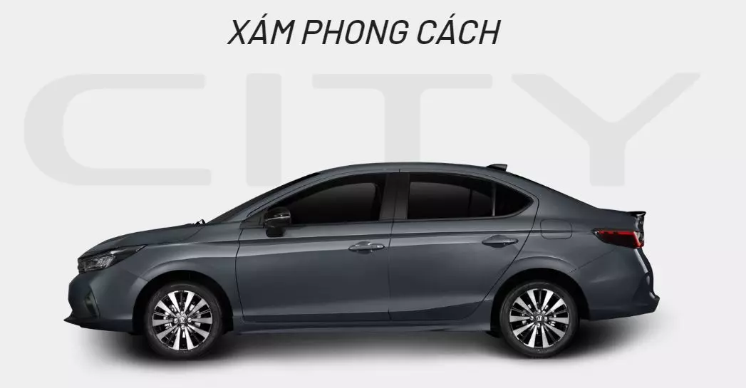 Màu xe Honda City 2023