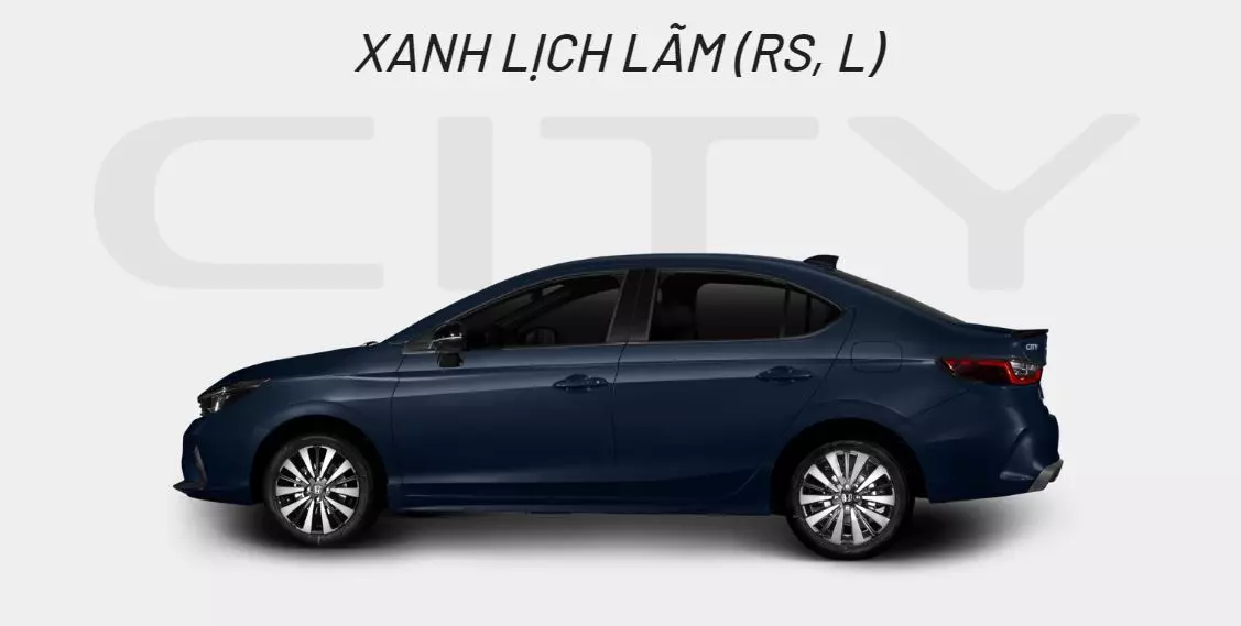 Màu xe Honda City 2023