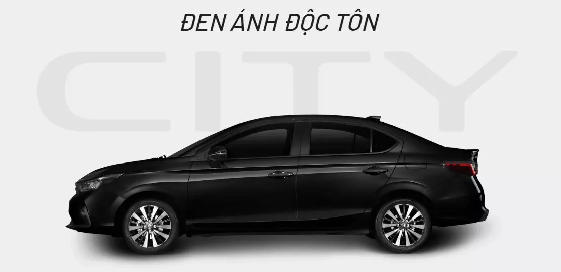 Màu xe Honda City 2023