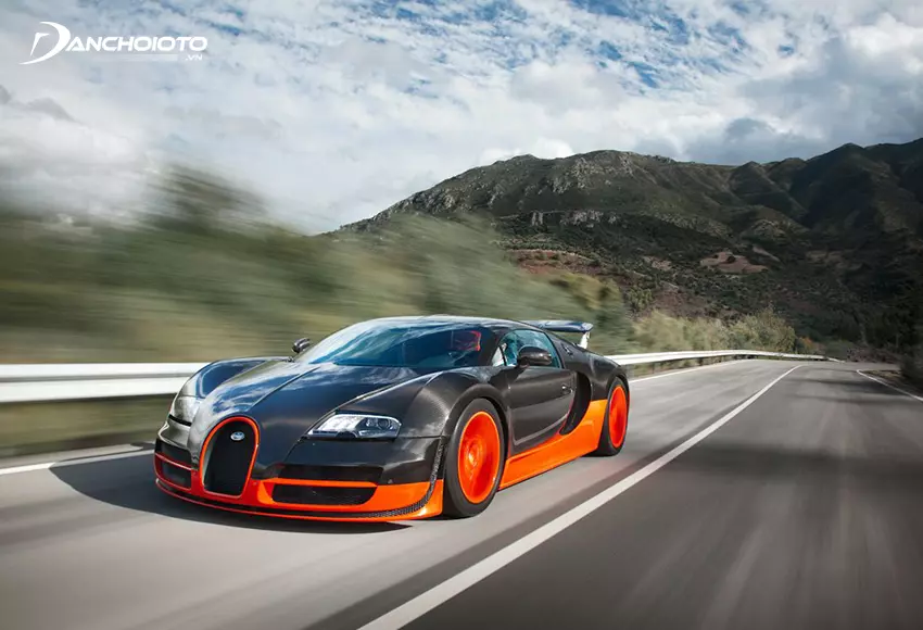 Siêu xe Bugatti Chiron là một trong những mẫu xe đắt giá nhất thế giới