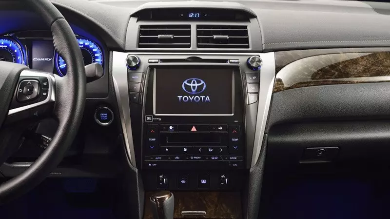 Camry 2015 Audio