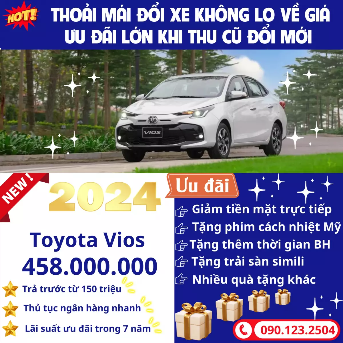 Toyota Vios 2024