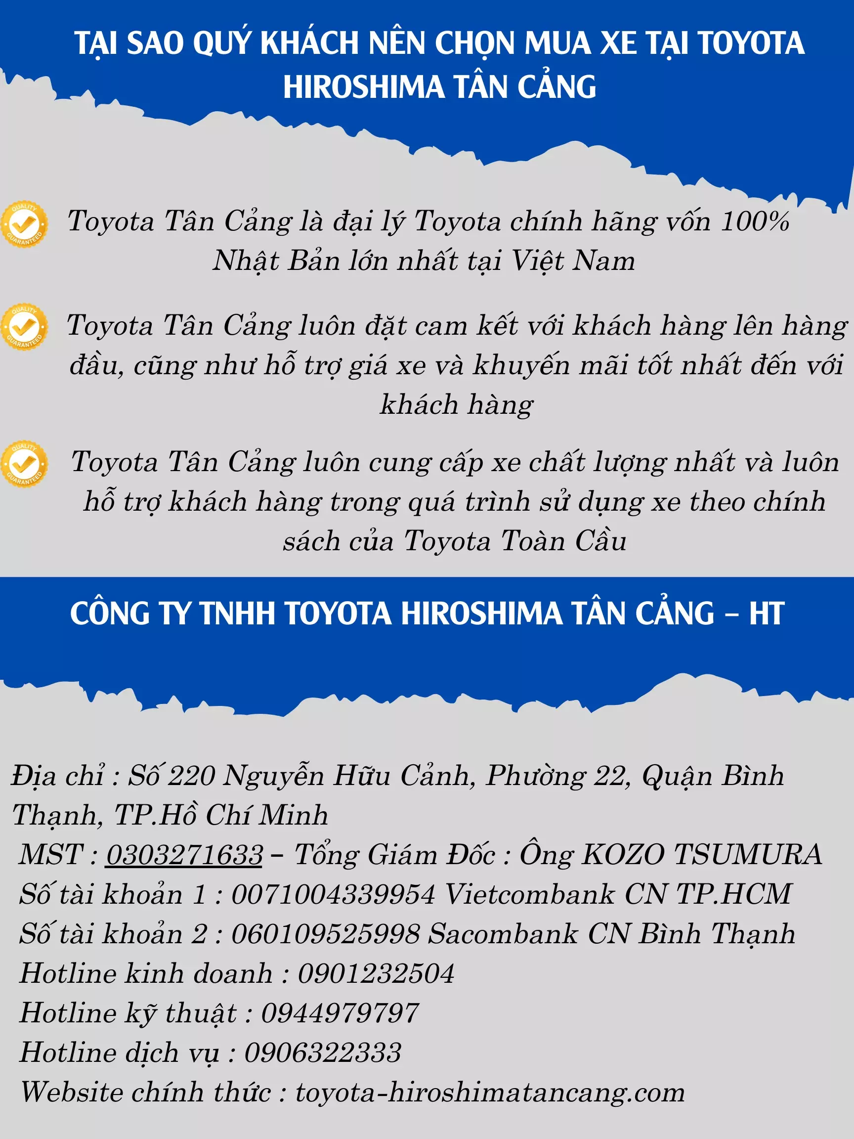 Toyota Tân Cảng