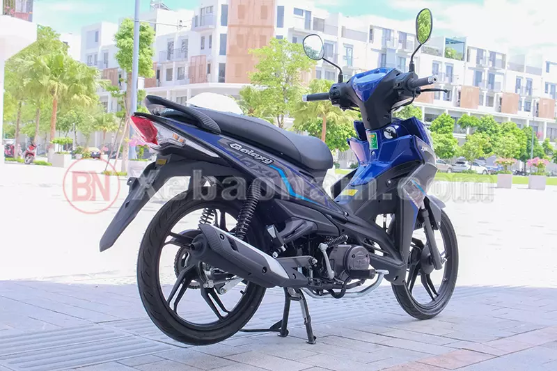 Bản trước xe máy galaxy sym 50cc